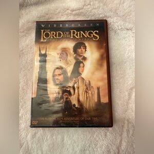 Lord of the Rings DVD with Special Features Widescreen